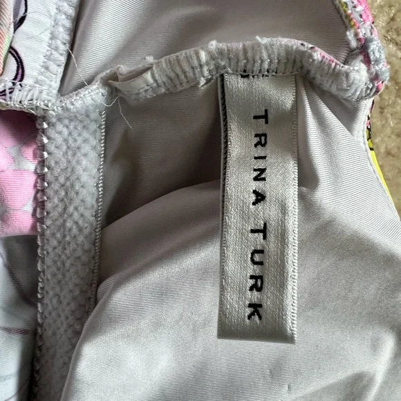 Trina Turk Key West Handkerchief Bikini – Size 8 - Picture 10 of 12